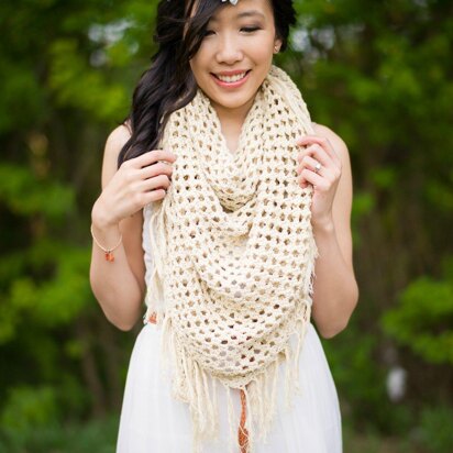 The Boho Crochet Wrap & Heartland Wrap