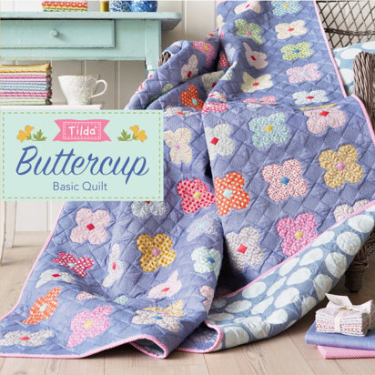 Tilda Buttercup Basic Quilt