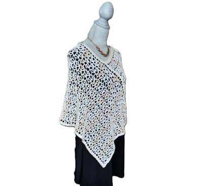 Misty Morning Ponchette