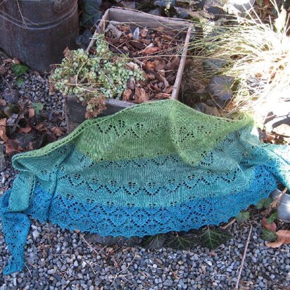 Into The Woods - knitting pattern