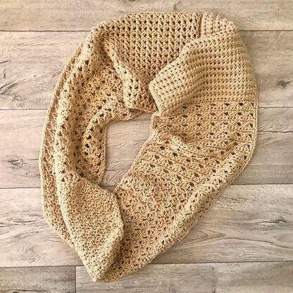 Infinity Sampler Scarf