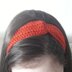 Simplest Twist Crochet Headband