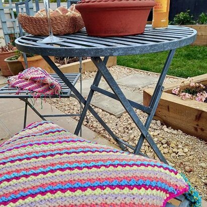Garden seat covers