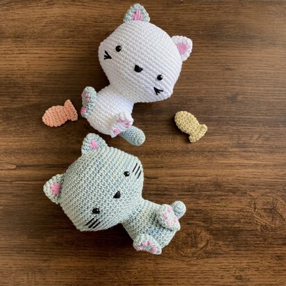 Kitten gatito amigurumi cat