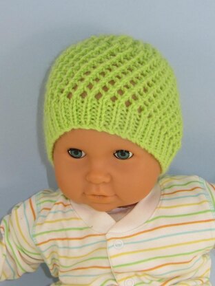 Baby Easy Lace Skullcap