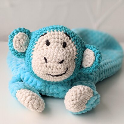 Cuddly Monkey Comforter, Monkey Lovey