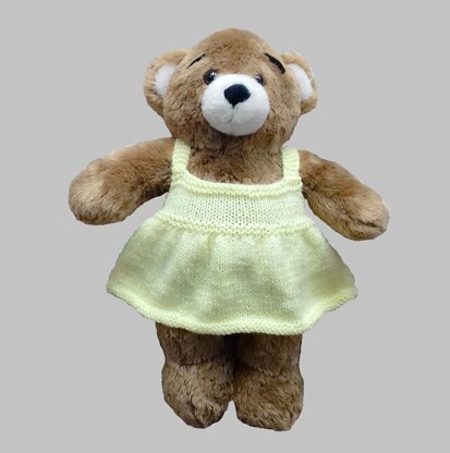 Lemon Sundress for Teddy