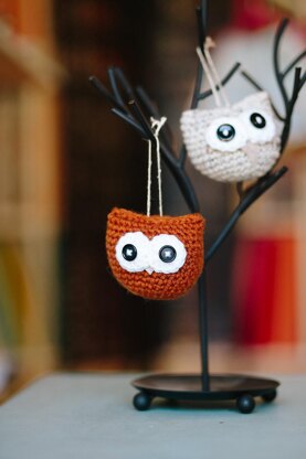 Owlbert, The Amigurumi Owl