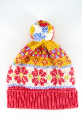 Sunny Scandinavian Hat