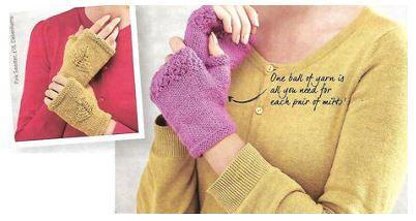 Alpaca Fingerless Gloves