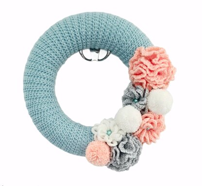 Summer Wreath Pattern - Cool Breeze