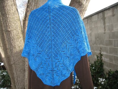 Sausalito Delight, Shawl