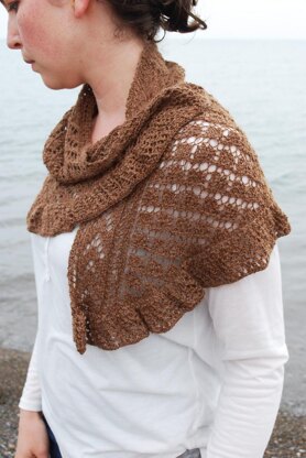 Aerie Shawlette