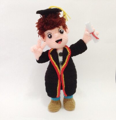 The Graduation doll
