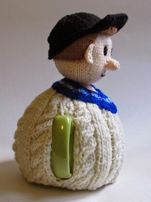 Cricketer Tea Cosy