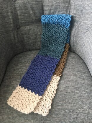 Bernat Pop Surreybelle Scarf