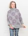 Morning Star Poncho Sweater