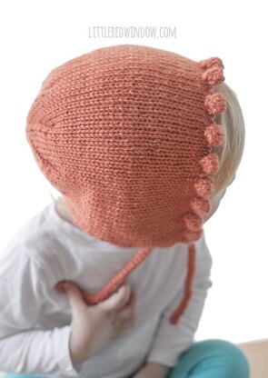 Baby Bobble Bonnet