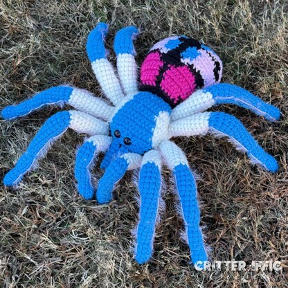 Jewel The T Seladonia Tarantula Amigurumi