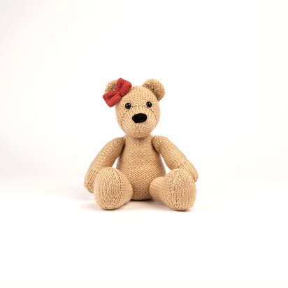 Teddy Bear in Deramores Studio DK Acrylic - Downloadable PDF