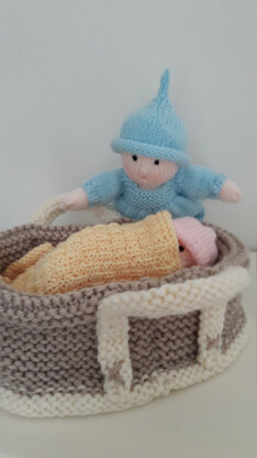 Doll and Crib