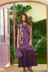 Lace Dress with Round Yoke in Schachenmayr Sun City - 6635