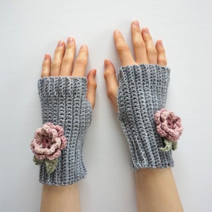 Floral Peony Hand Warmers