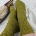 Knitting Pattern Cable Socks - PDF Download Knight Socks