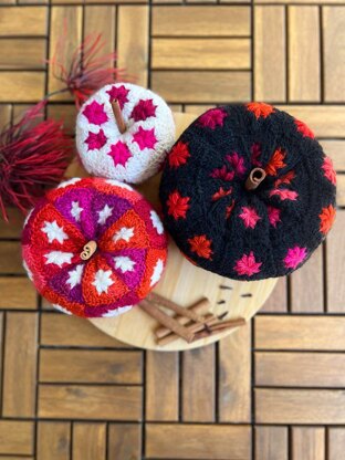 Autumn Spice Pumpkins