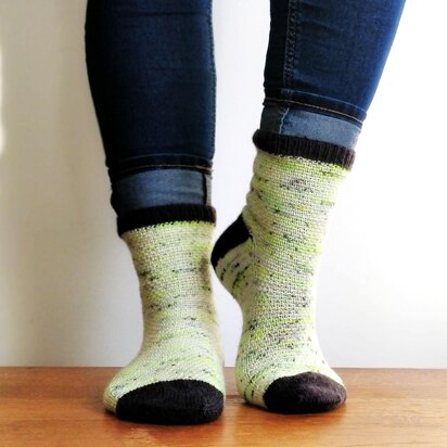 Jules socks - knitting pattern