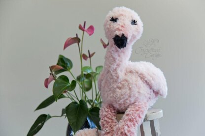 Fable the Flamingo