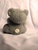 Teddy Bear Crochet Pattern, Teddy Bear Amigurumi