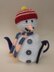 Frosty Snowman Tea Cosy