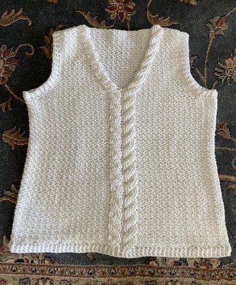 The Wheat Cabled Summer Top