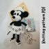 Knitting Pattern Minnie Mouse Steamboat Willie