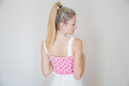 Tiny Squared Summer Top