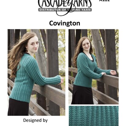 Covington in Cascade Yarns - A181 - Downloadable PDF