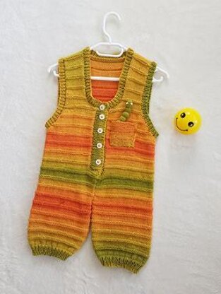 Sunshine Smiles Play suit   0-2 years