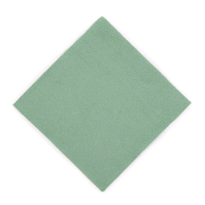 Groves Wollmischung Filz (30% Wolle) Hellgrün Mint (22 x 22 cm)