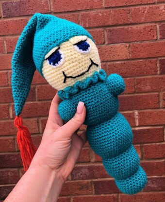 Gloworm Crochet Pattern