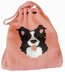 Border Collie Dog Bag