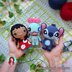 Lilo, Scrump and Stitch amigurumi pattern