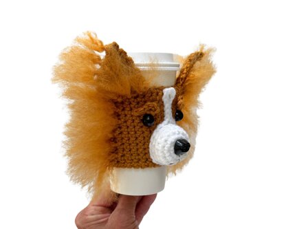 Papillon Mug Cozy