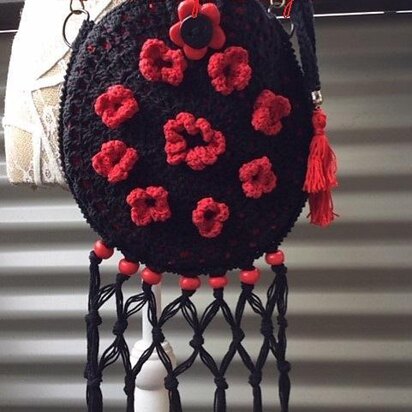 Poppy Meadow Bag