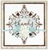 Spellbinders Amazing Papers Grace Glimmer Hot Foil Plate - Petite Looking Glass Frame
