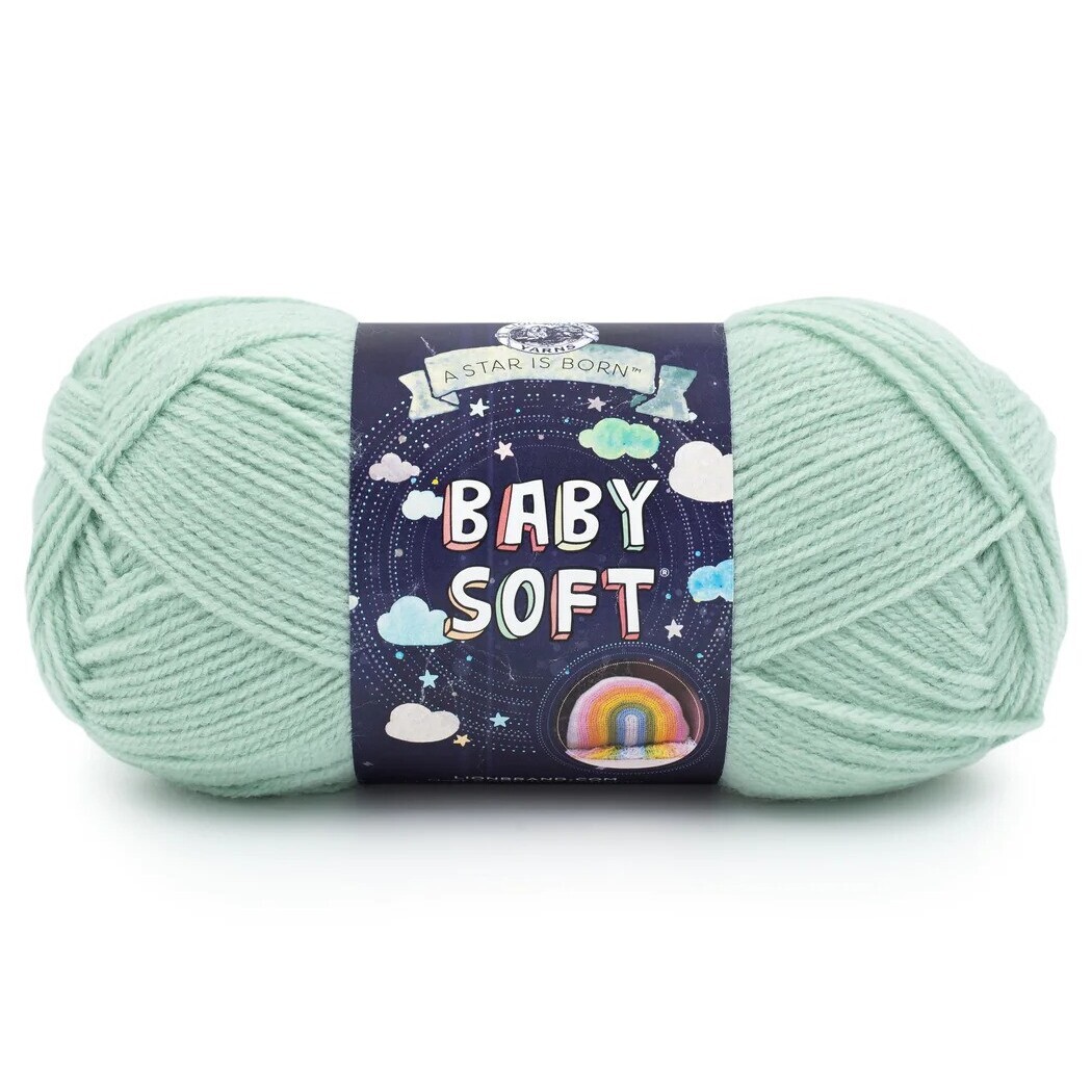Lion Brand Babysoft - view 2