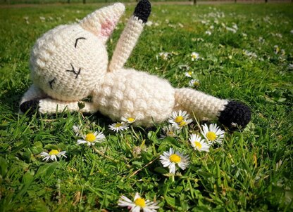 Lamb 1 Amigurumi