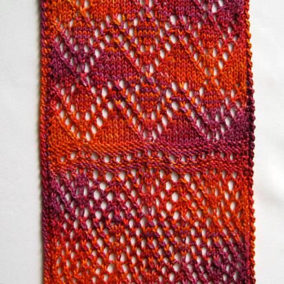 Sangria Scarf/Stole/Shawl