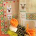 Historical Sampler Company Llama Needlepoint Kit - 47 x 28 cm