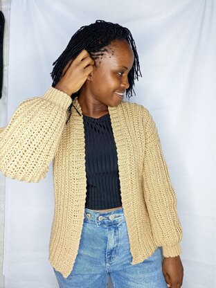 EASY All Size Cardigan